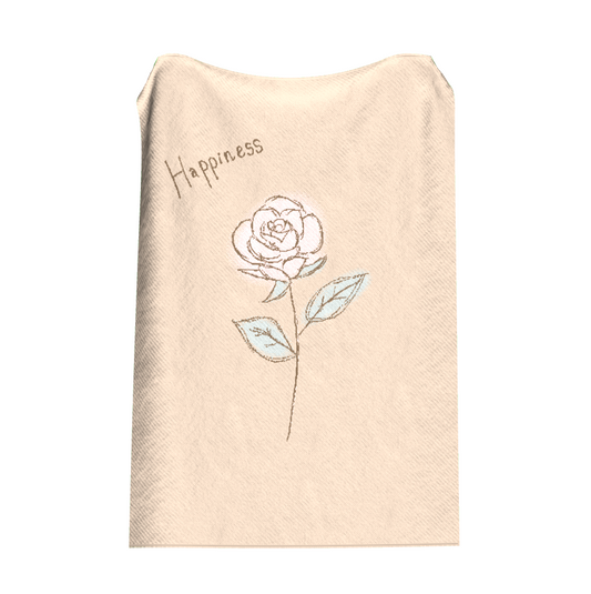 Rose / ニットブランケット