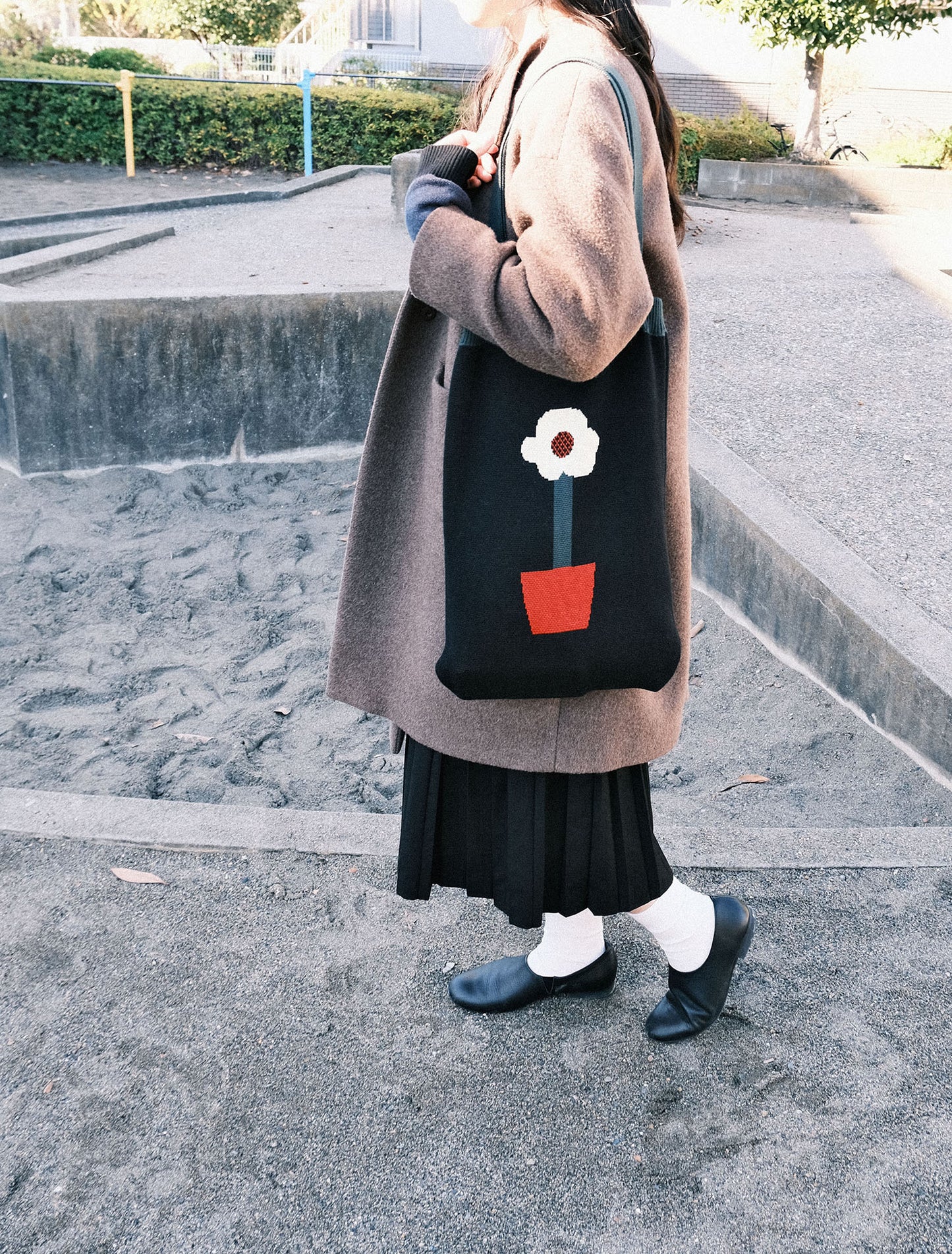 Hikari Shimamura / Tote bag (ohana)