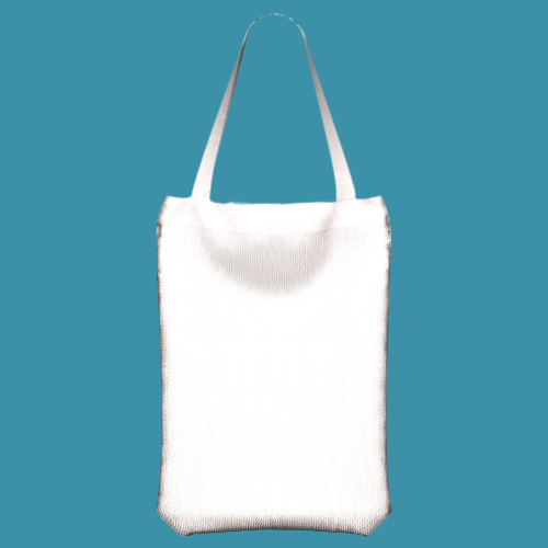 文具だいすきしろくまくんのニットバック