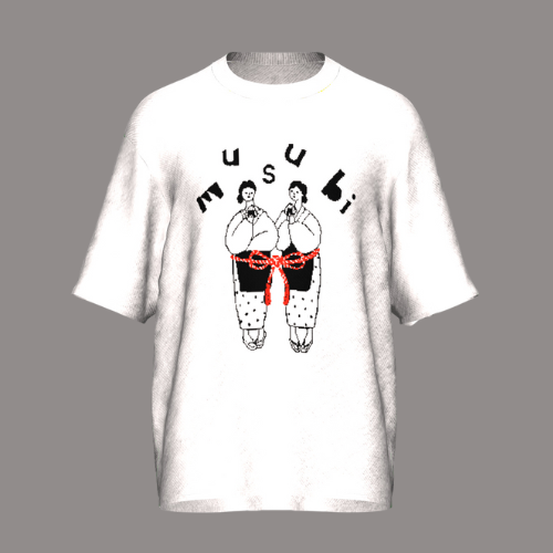 おむすびmusubi / ニットシャツ
