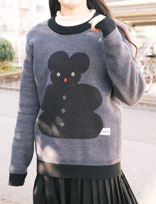 Hikari Shimamura / Stuffed bear sweater