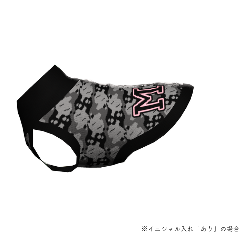チワワフェイス柄 ドッグセーター