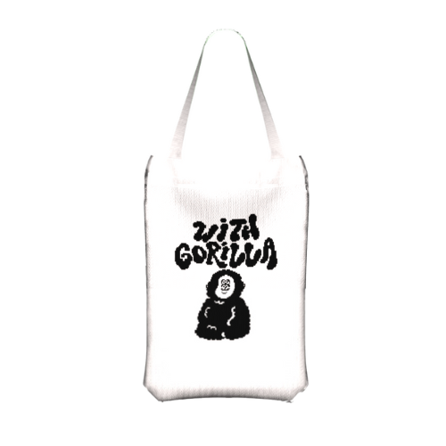 with Gorilla / tote bag