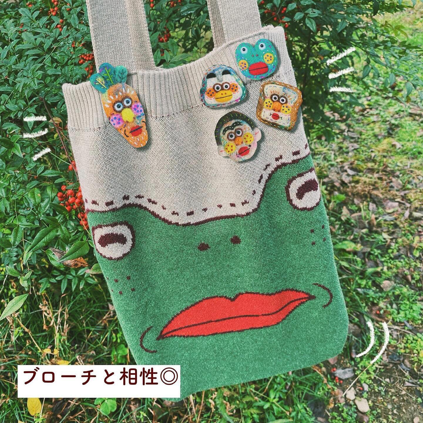 Gorogorosae-san / Knit bag