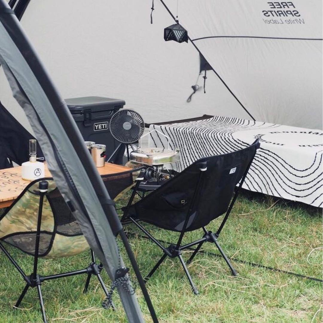 furu camp / ニットブランケット