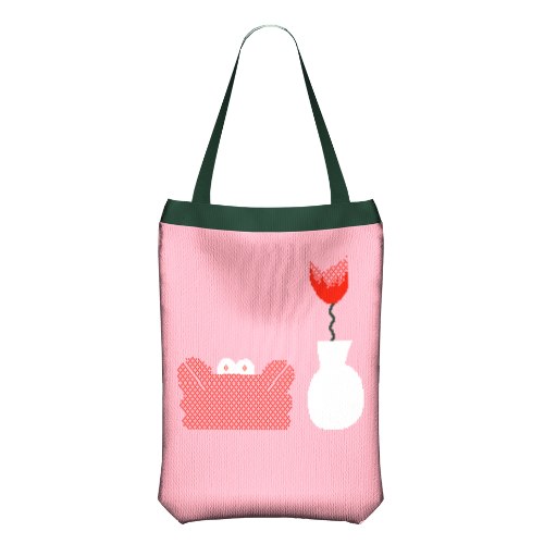 Hikari Shimamura / Tote bag (crab)