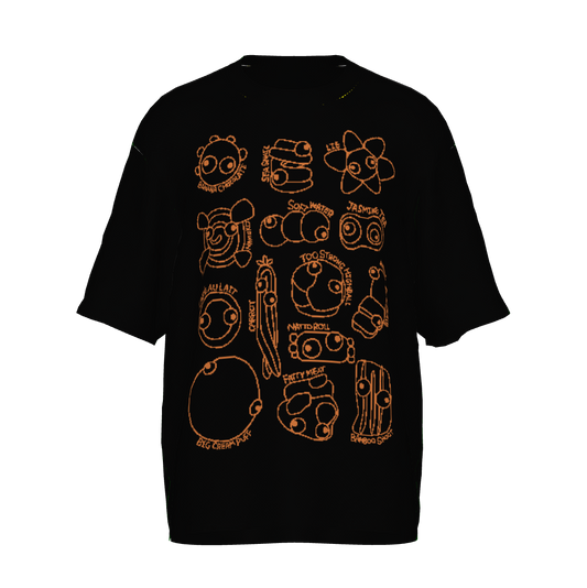 【樺澤まどか】オリジナルキャラクターの半袖ニットシャツ