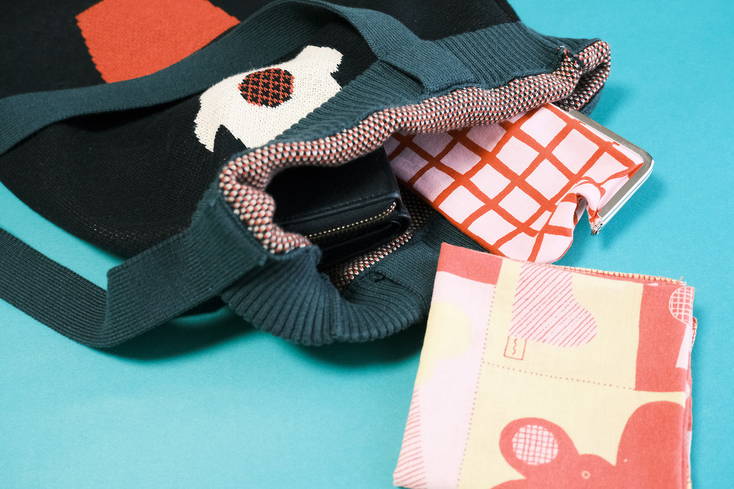 Hikari Shimamura / Tote bag (ohana)