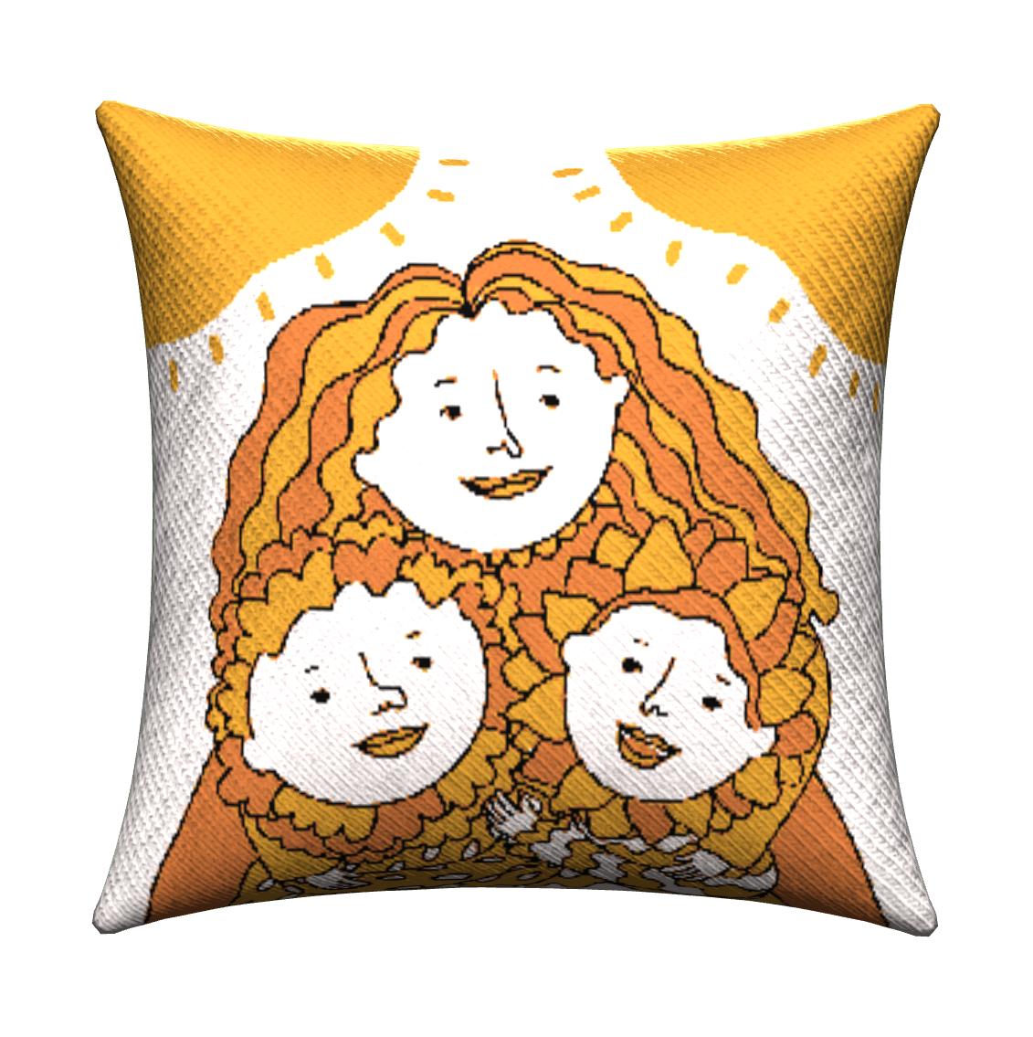 sunflower cushion cover