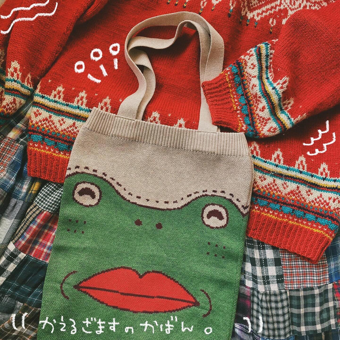 Gorogorosae-san / Knit bag