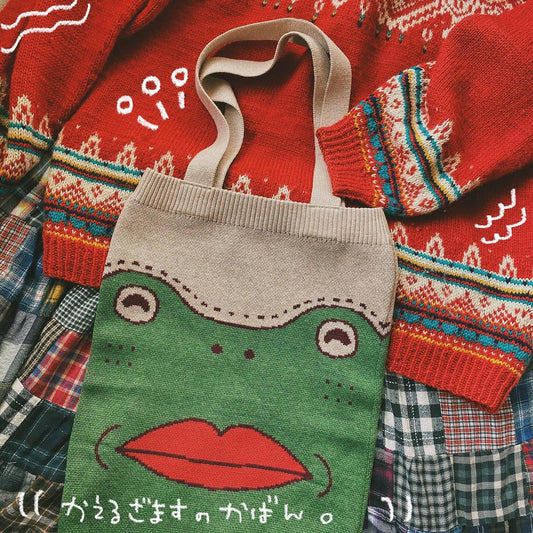 Gorogorosae-san / Knit bag