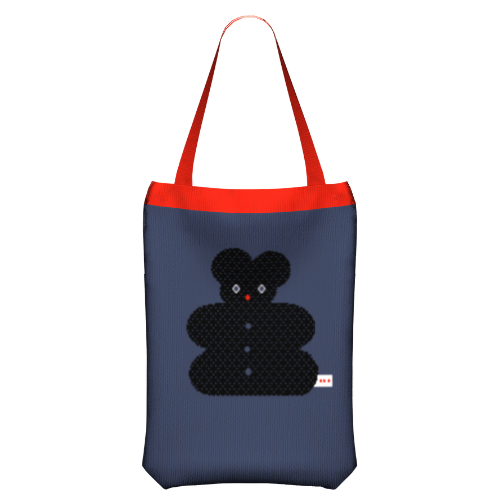 Hikari Shimamura / Tote bag (stuffed bear)