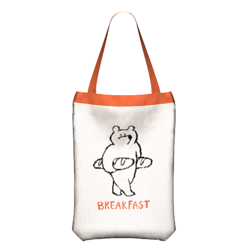 クマさん / ニットバッグ