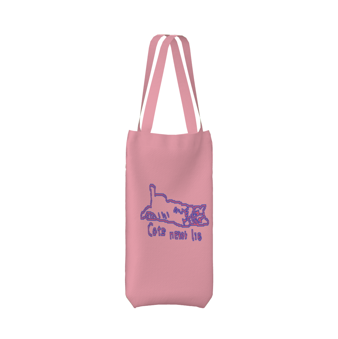 【樺澤まどか】横たわる恭介のニットバッグ