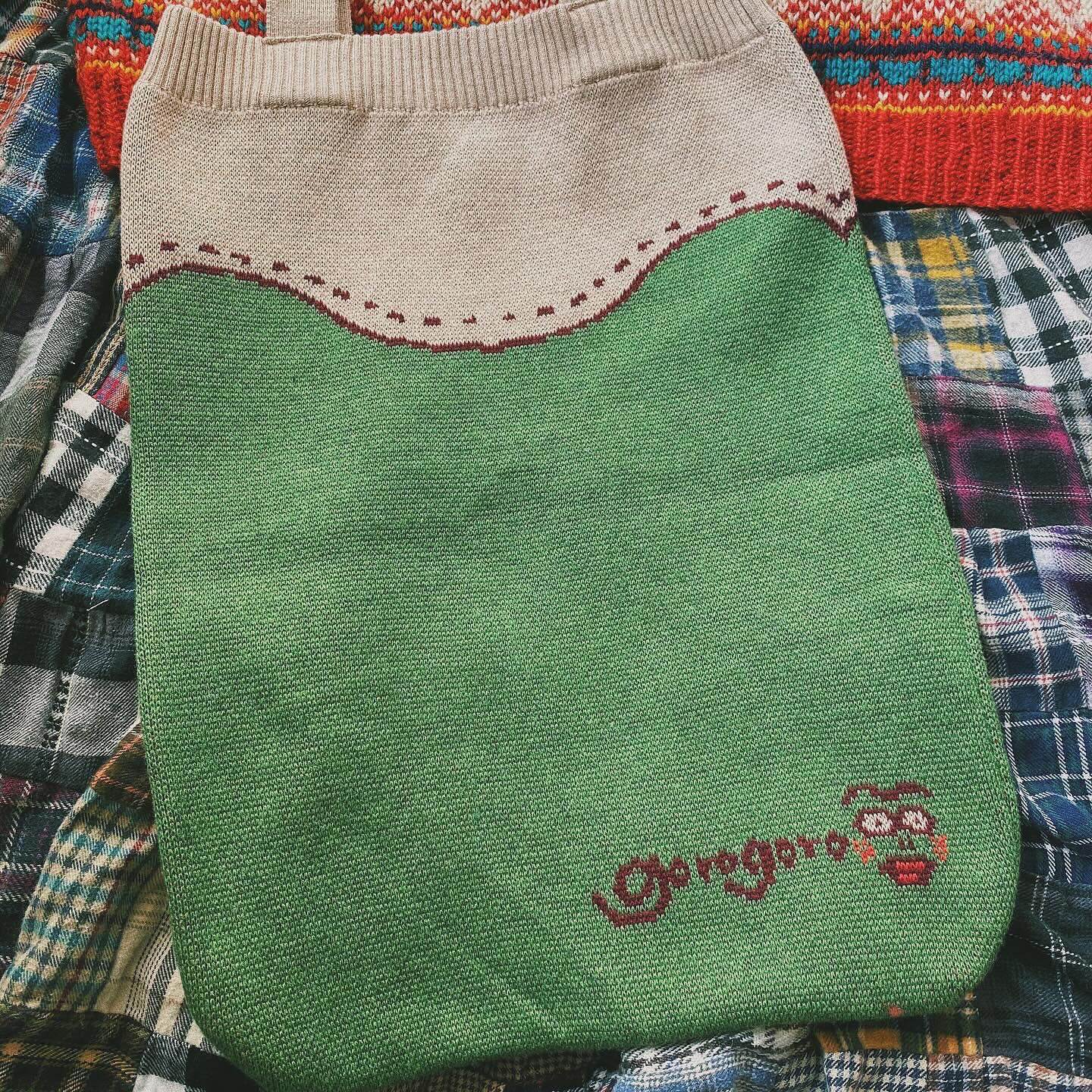 Gorogorosae-san / Knit bag