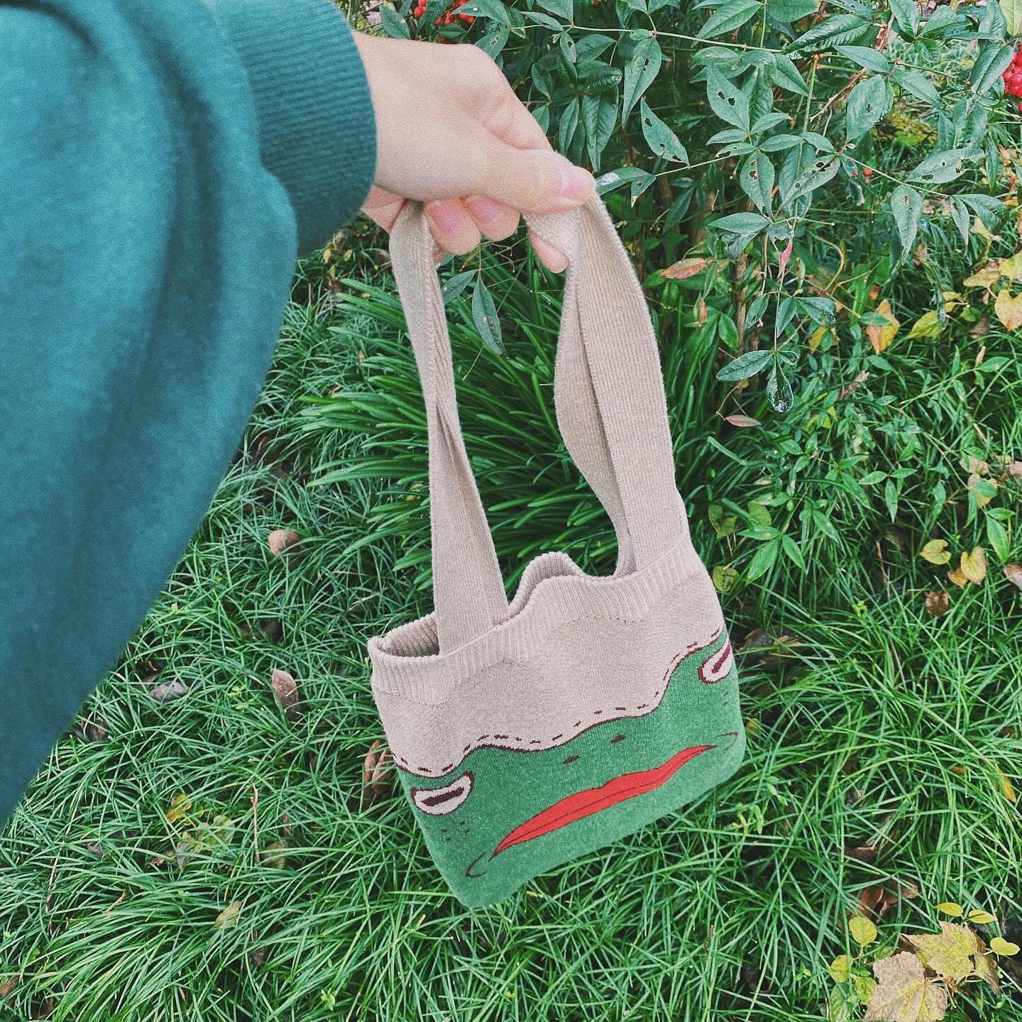 Gorogorosae-san / Knit bag