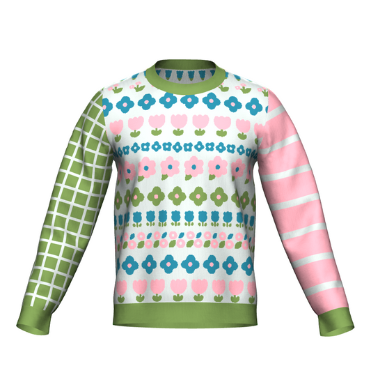 Flower Mix Knit