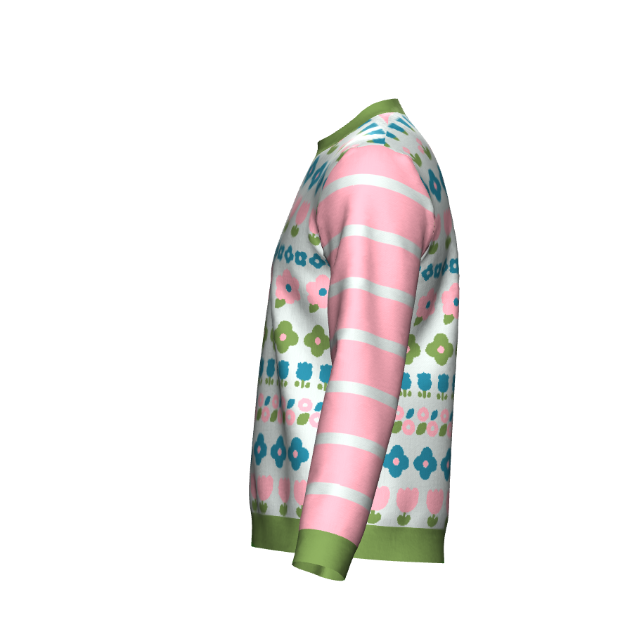 Flower Mix Knit