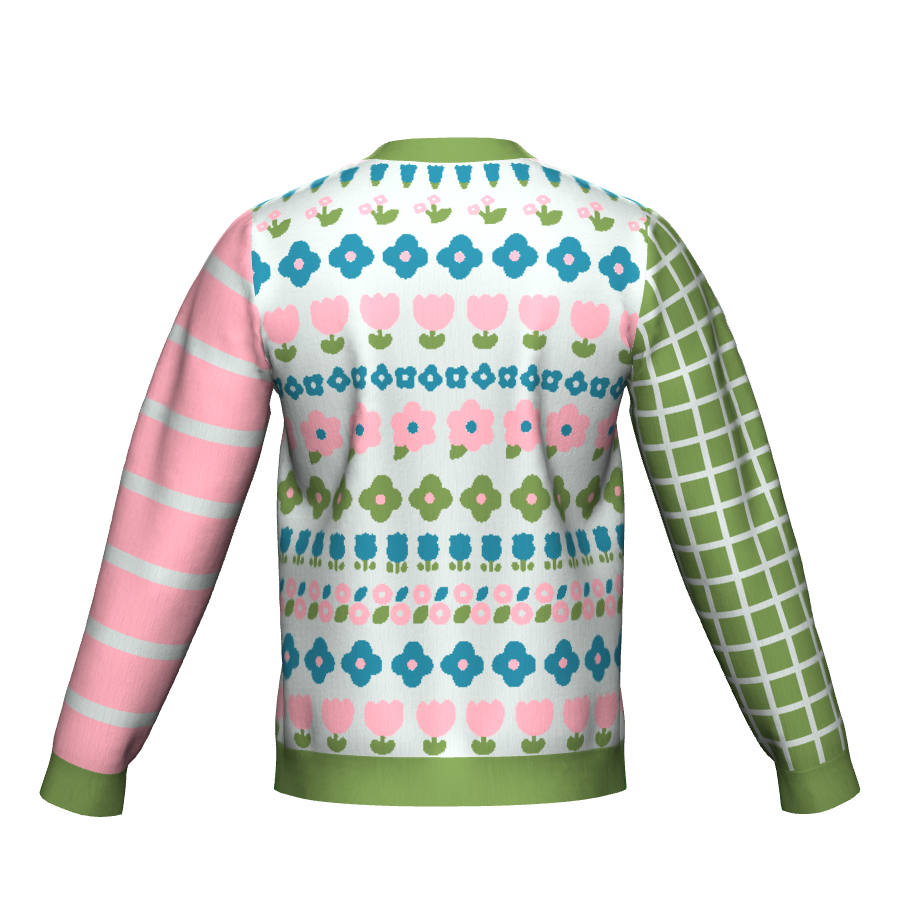 Flower Mix Knit