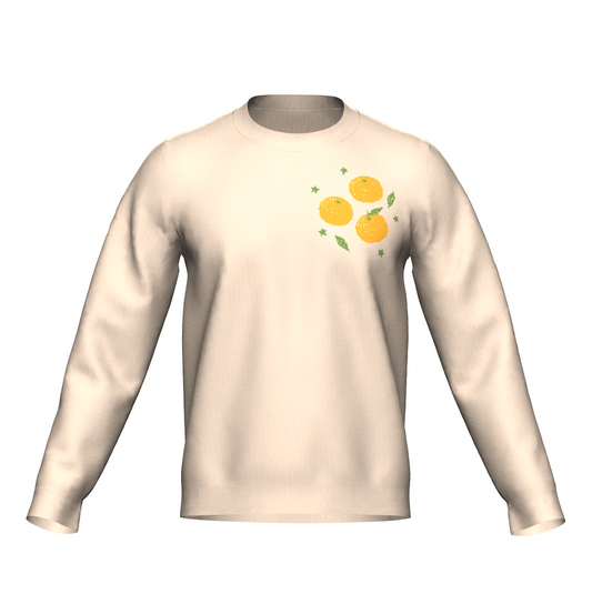 Original knit sweater/Mikan (raddiey)
