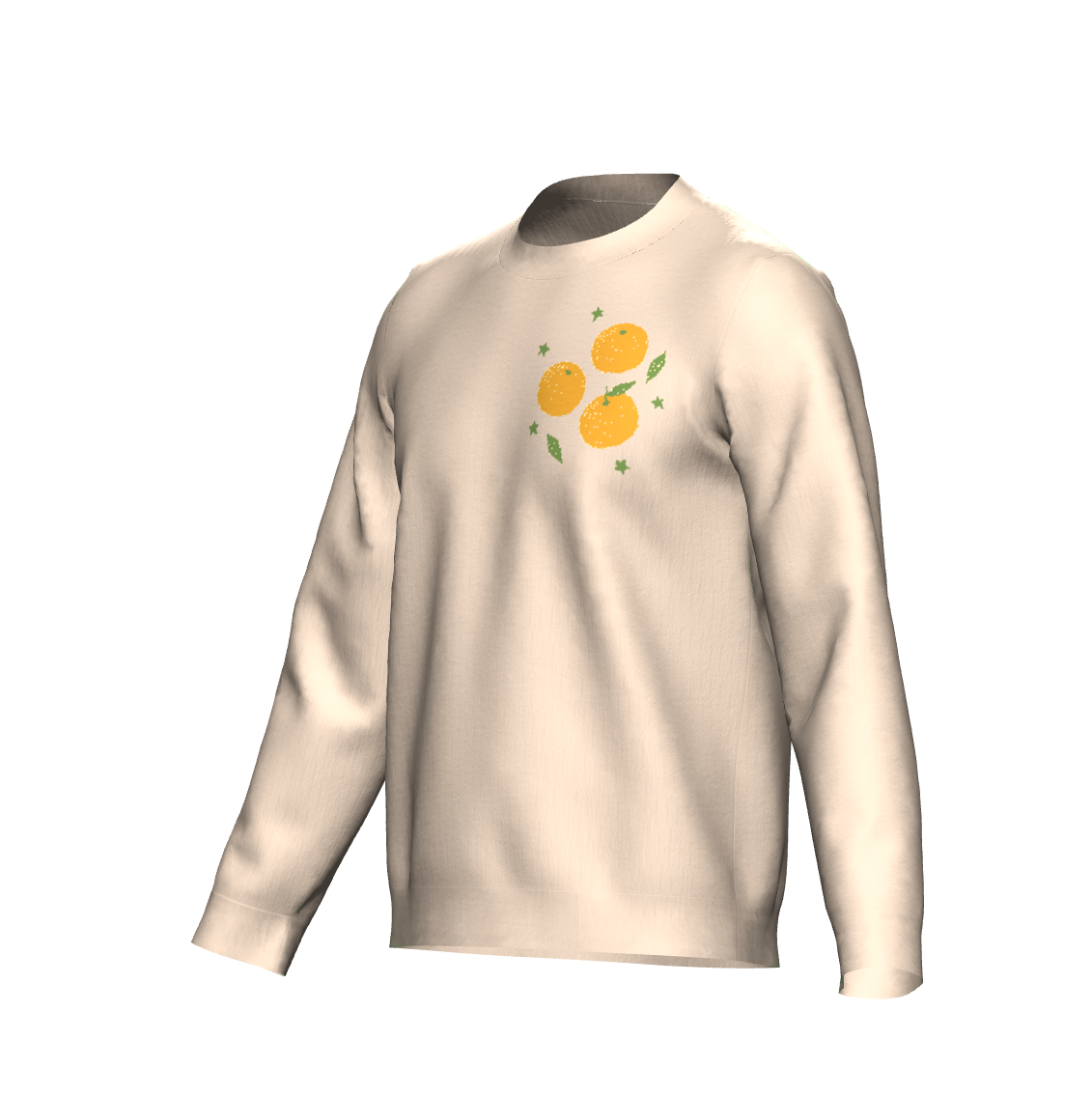 Original knit sweater/Mikan (raddiey)