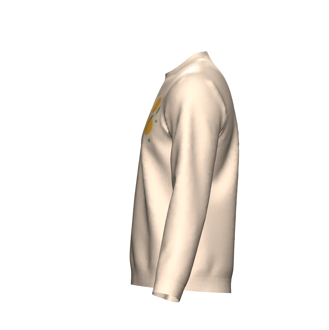 Original knit sweater/Mikan (raddiey)