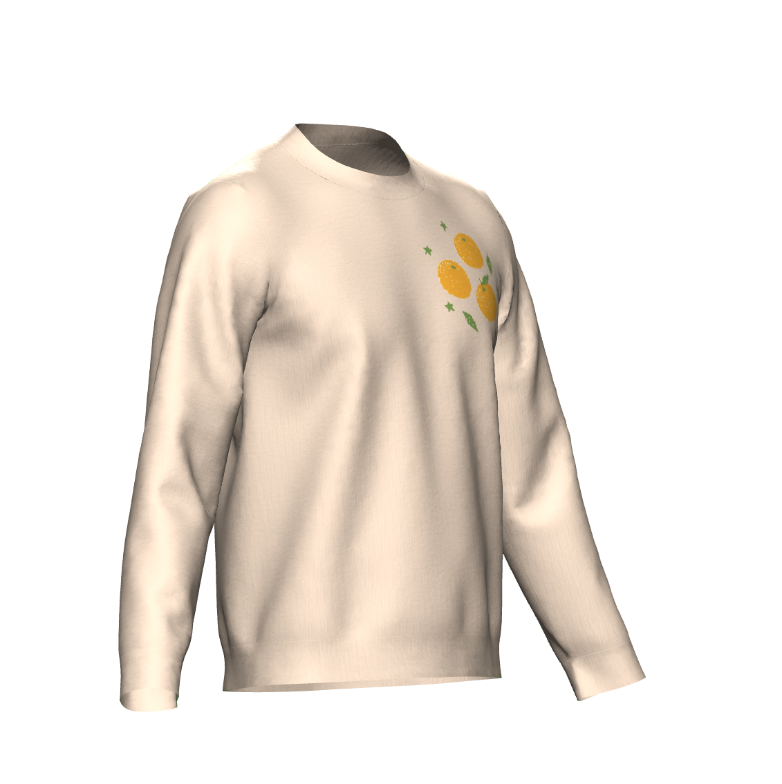 Original knit sweater/Mikan (raddiey)
