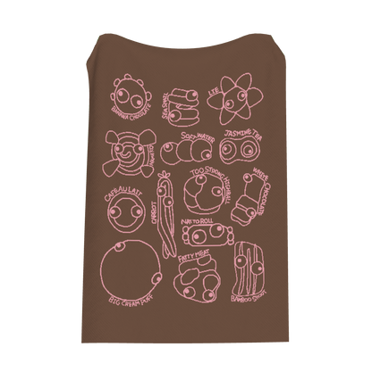 【樺澤まどか】オリジナルキャラクターのニットブランケット