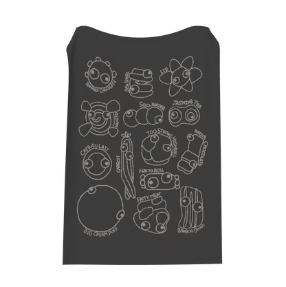 【樺澤まどか】オリジナルキャラクターのニットブランケット
