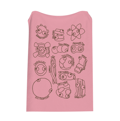 【樺澤まどか】オリジナルキャラクターのニットブランケット