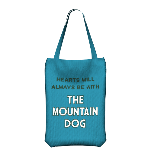 THE MOUNTAIN DOG / ニットバッグ
